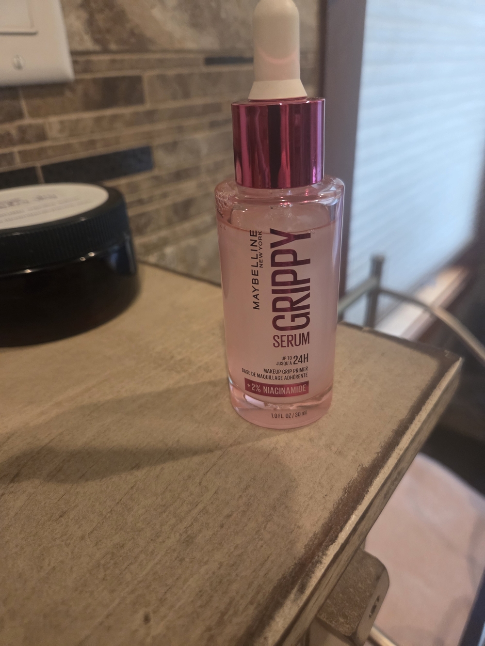 Maybelline Grippy Serum Primer - Pink